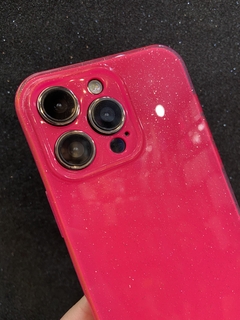 Case Barbie Glitter - iPhone 14 Pro Max - Pink - comprar online
