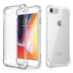 Case Anti-Impacto Com Borda Reforçada de silicone - iPhone 7 / 8 / SE 2020