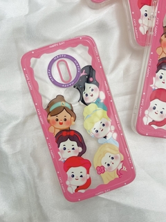 Case Cute - Motorola G7 Play - Princesas
