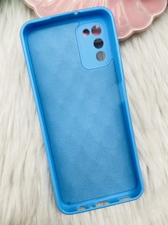 Case Strass - Samsung A03 S - Com Veludo Interno - Azul - comprar online