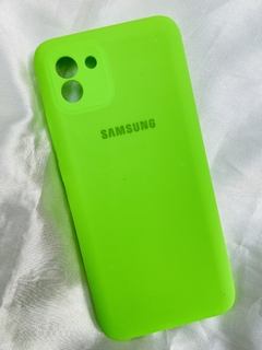 Silicone Case - Samsung A03 - Verde Neon