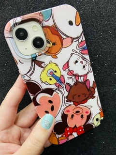 Case 2 em 1 - iPhone 13 / iPhone 14 - Disney