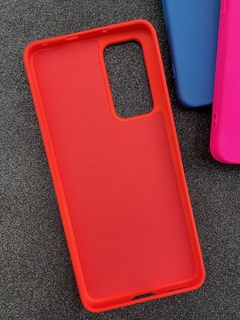 Case Veludo - Xiaomi Mi 12 Lite - Vermelho - comprar online