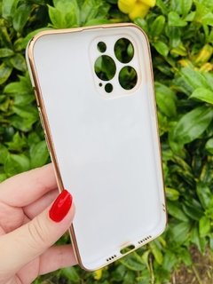 Case Luxo - iPhone 13 Pro - Branco - comprar online