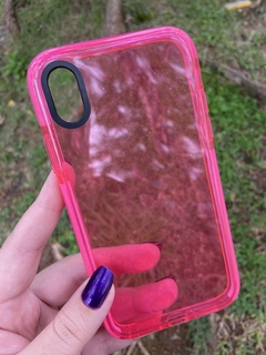 Case Neon Anti-impacto - iPhone XR - Pink