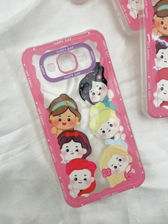 Case Cute - Samsung J7 - Princesas