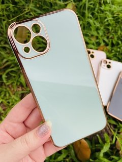Case Luxo - iPhone 13 - Verde