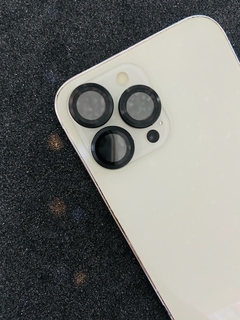 Protetor de câmera Metálico - iPhone 14 Pro / iPhone 14 Pro Max - Preto