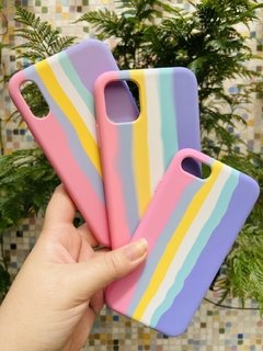 Silicone Case Candy Colors - iPhone 11 Pro na internet