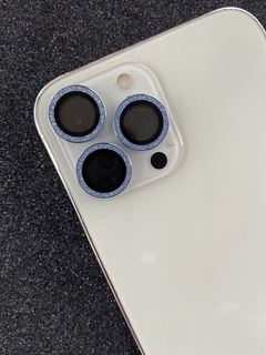 Protetor de câmera brilho - iPhone 13 Pro / 13 Pro Max - Azul