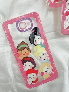 Case Cute - Samsung J4 Plus - Princesas