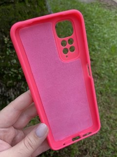 Case Veludo - Xiaomi Redmi Note 11 4g - Pink - comprar online