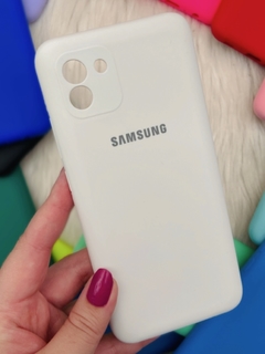 Silicone Case - Samsung A03 - Branco