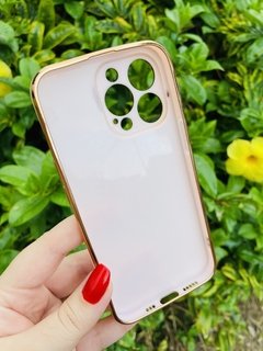 Case Luxo - iPhone 13 Pro - Rosa - comprar online