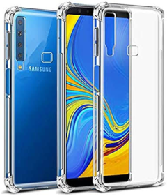 Case Anti-Impacto Com Borda Reforçada de Acrílico - Samsung A9 2018