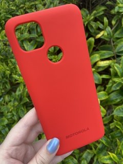Silicone Case - Motorola G9 Power - Vermelho