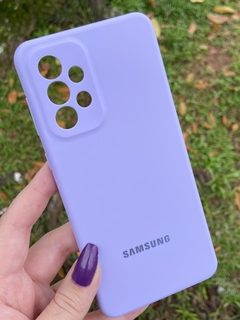 Silicone Case - Samsung A33 - Lilás