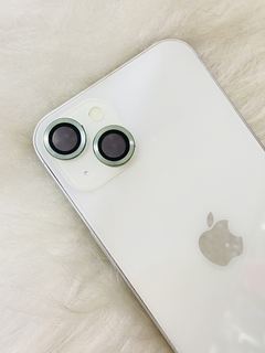 Protetor de câmera Metálico - iPhone 13 / 13 Mini - Verde