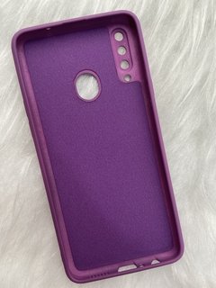 Case Veludo - Samsung A20 S - Com Proteção Na Câmera - Roxo - comprar online