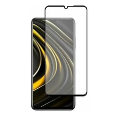 Película de vidro 3D - Xiaomi Poco M3 / M3 Pro