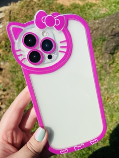 Case Hello Kitty - iPhone 13 Pro Max - Rosa