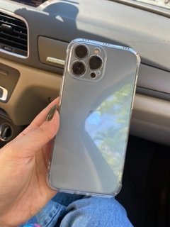Case Anti-Impacto Com Borda Reforçada de silicone - iPhone 13 Pro - comprar online