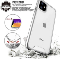 Case Space - iPhone 15 Pro Max - Transparente