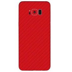 Película de Carbono - Samsung S8 - Vermelho
