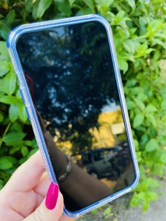 Case 3 em 1 Glitter - iPhone 14 Pro - Azul - comprar online