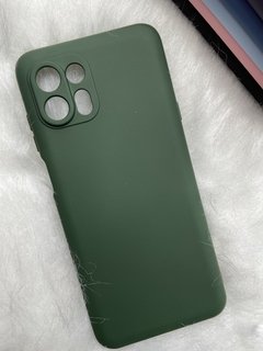 Case Veludo - Motorola Edge 20 Lite - Verde Escuro