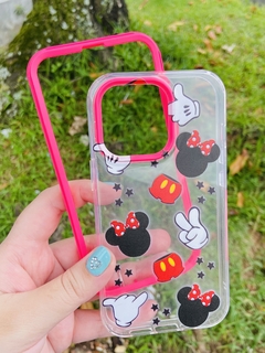 Case 2 em 1 - iPhone 13 Pro - Disney Simbolos Pink - comprar online