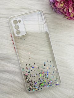 Case Cristal - Samsung A02 S - Branco