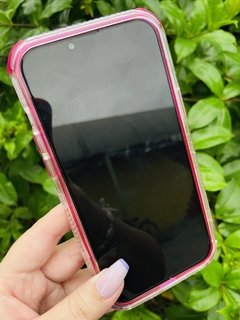 Case Clutch 3 em 1 - iPhone 13 Pro Max - Com Aro Frontal - Pink - comprar online