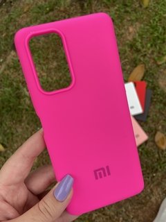 Silicone Case - Xiaomi Redmi Note 10 Pro / Note 10 Pro Max - Pink