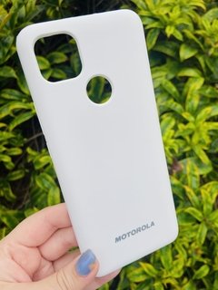 Silicone Case - Motorola G9 Power - Branco