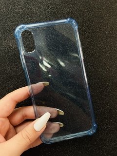 Case Anti-Impacto com borda reforçada e brilho - iPhone XS Max - comprar online