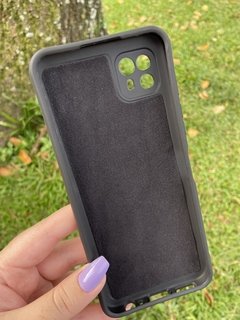 Case Veludo - Motorola G50 5g - Com proteção na câmera - Preto - comprar online