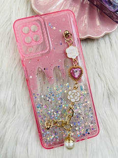 Case Melt Cordinha - Samsung A12 / M12 - Rosa