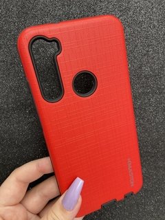 Case anti-impacto - Xiaomi Redmi Note 8 Vermelho - comprar online