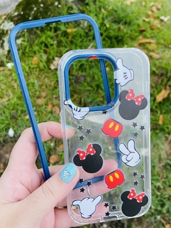 Case 2 em 1 - iPhone 14 Pro - Disney Símbolos Azul - comprar online
