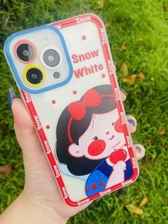 Case Branca De Neve - iPhone 13 Pro