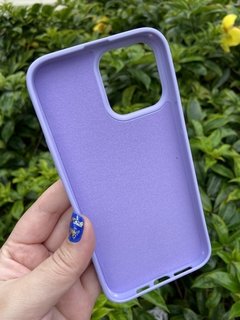 Case Veludo - iPhone 13 Pro Max - Lilás - comprar online