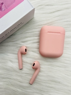 Fone Bluetooth H’Maston Candy Colors - Rosa