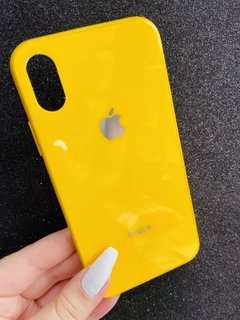 Case Vidro - iPhone X / Xs - Cachorro Alpha