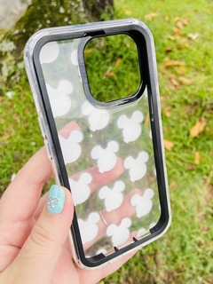 Case 2 em 1 - iPhone 13 Pro - Minnie Preto na internet