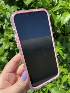 Case 3 em 1 Mármore - iPhone 13 Pro - Rosa - comprar online