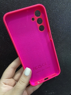Silicone Case - Samsung A15 - Pink - comprar online