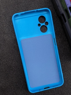 Case Veludo - Xiaomi Poco M5 / Redmi 11 Prime - Com proteção na câmera - Azul - comprar online