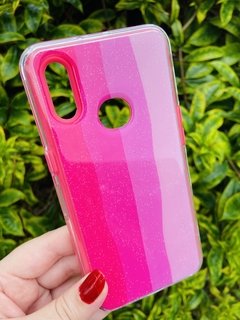 Case 3 em 1 - Samsung A10 S - Pink