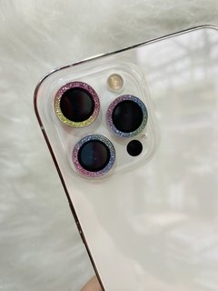 Protetor de câmera brilho - iPhone 13 Pro Max - Colorido